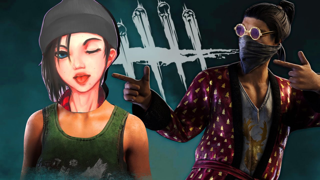 Me And No0b3 Play More DEAD BY DAYLIGHT