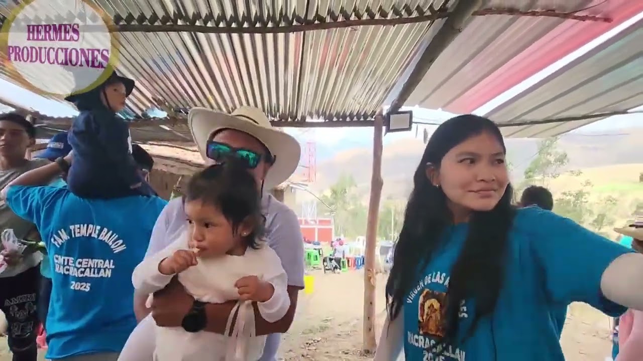 FIESTA PATRONAL VIRGEN DE LAS MERCEDES FAMILIA TEMPLE BAILON EN RACRACALLAN 2025- CASA DE MAYORDOMO 