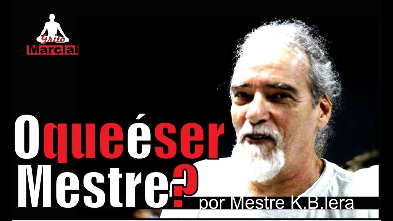 O que é ser Mestre?