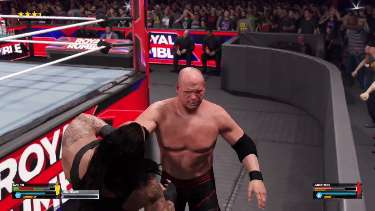 kane vrs undertaker