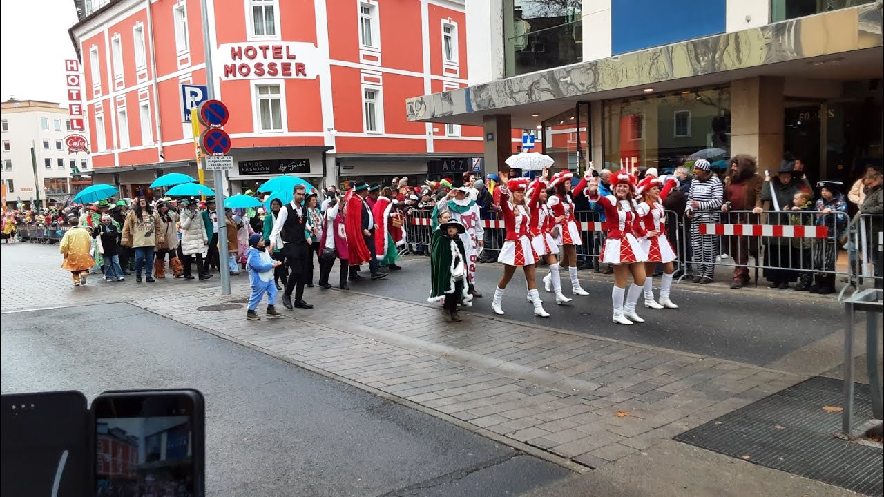 Carnival parade, Villach, Austria@Карнавальний парад, Філлах, Австрія.