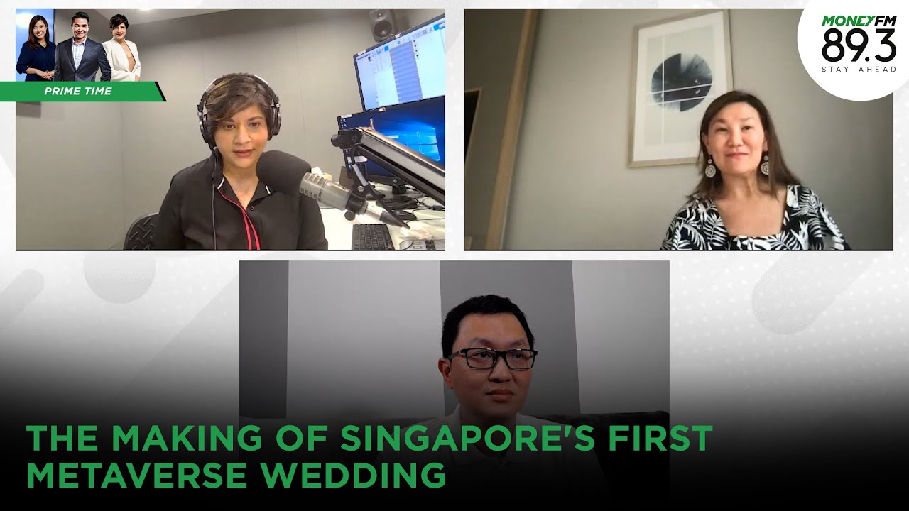 The Making of SG's 1st Metaverse Wedding | #primetime