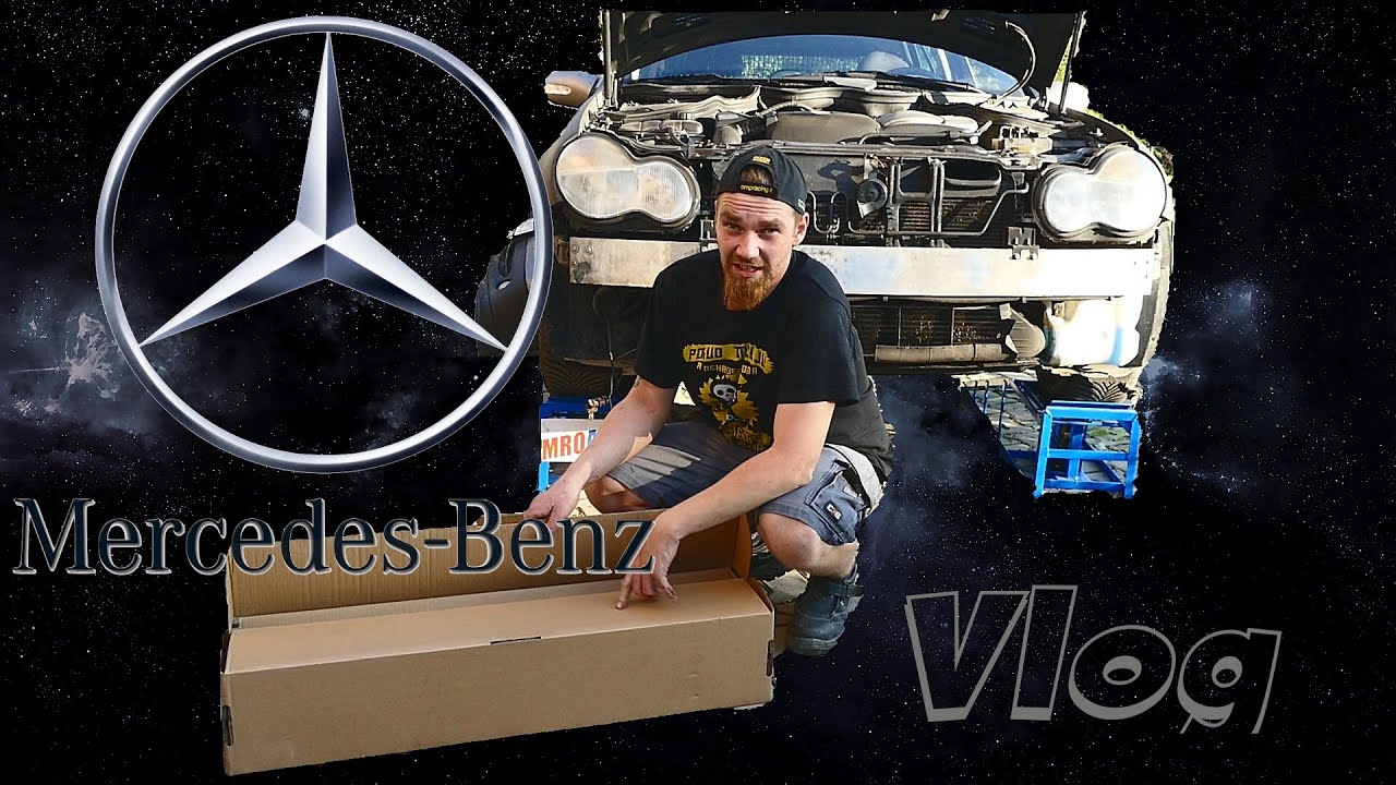 Oprava Mercedesa - To auto mě sere !