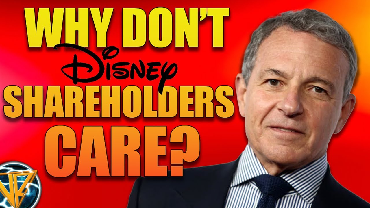 When Will Shareholders Say ENOUGH of Bob Iger? | The Walt Disney Company