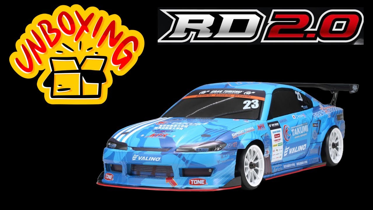 Yokomo RD2.0 Mercury Sayaka - UNBOXING #unboxing #teamyokomo #rccar #drift #radiocontrol