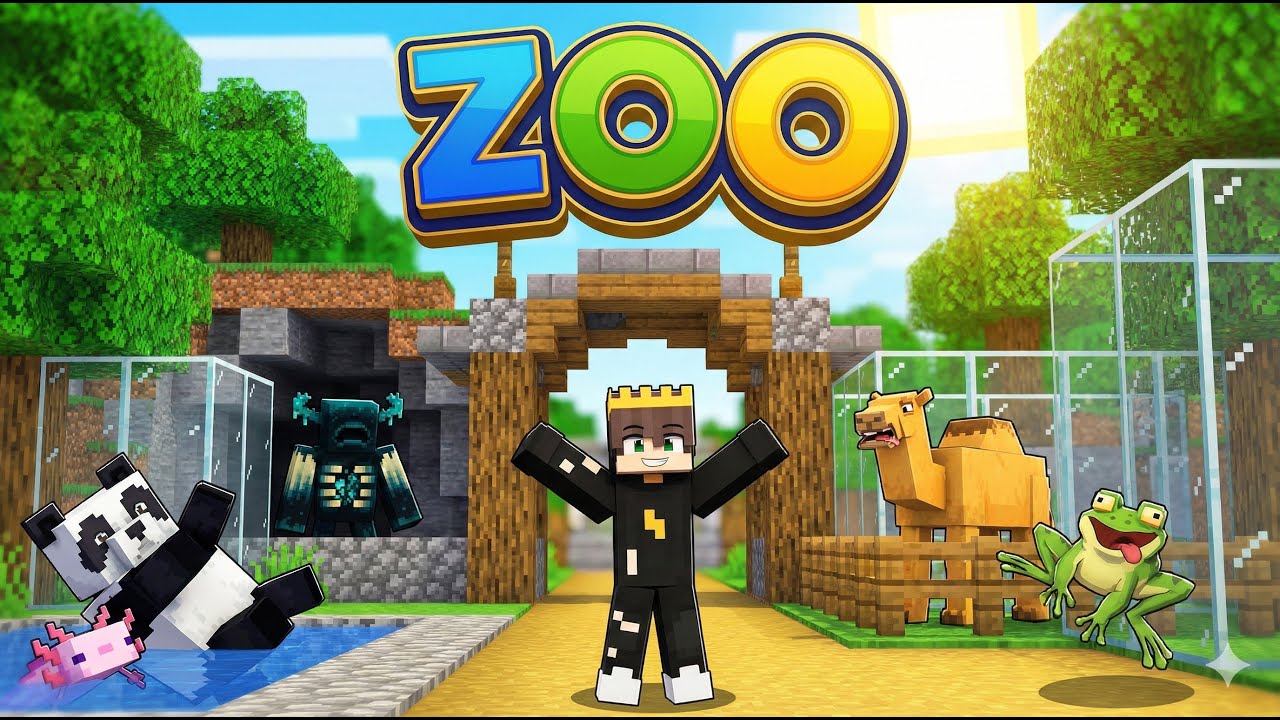 I OPENED *ZOO* IN MINECRAFT