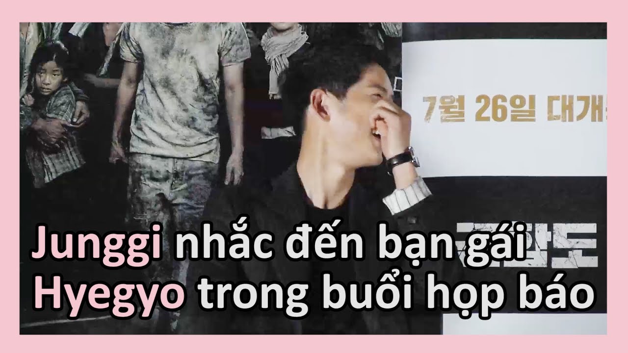 [Song Joong Ki nhắc đến Song Hye Kyo trong khi trả lời phỏng vấn]