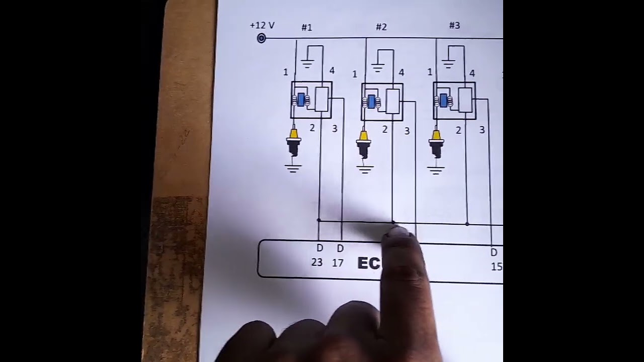 explicacion de diagrama de encendido (hiace 2015)