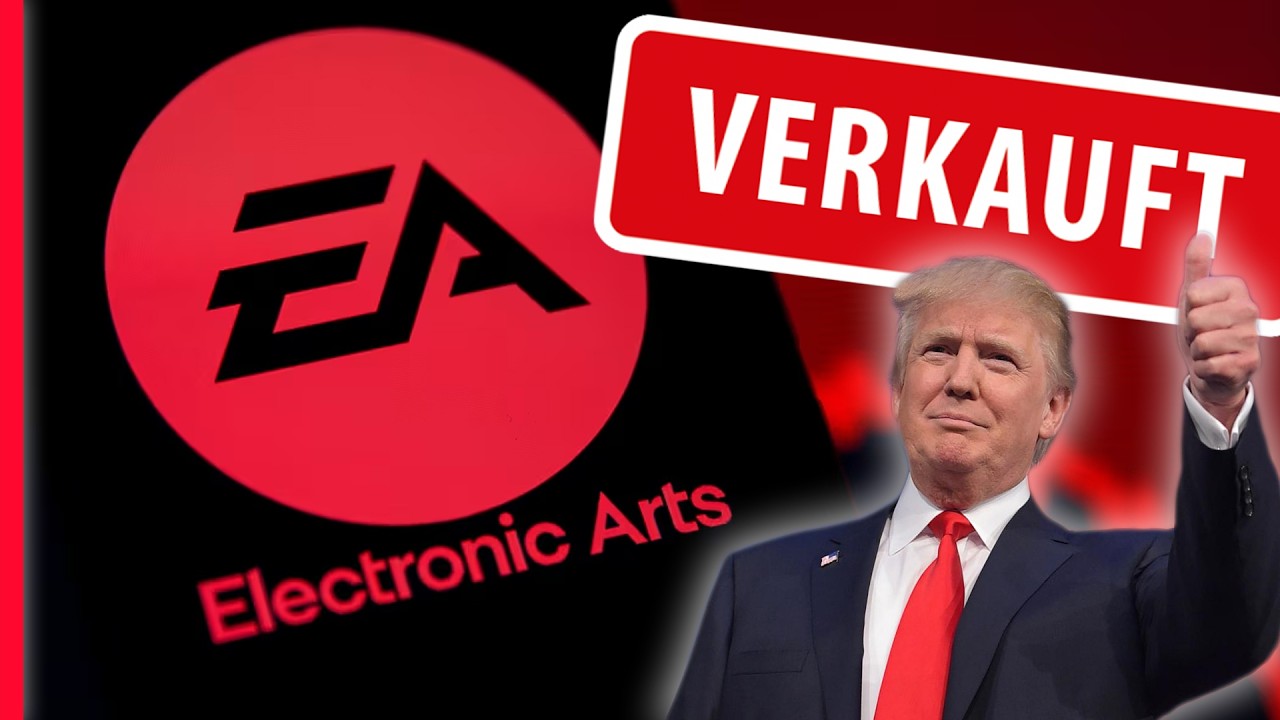 ELECTRONIC ARTS wurde VERKAUFT ‼️ Was passiert hier gerade?