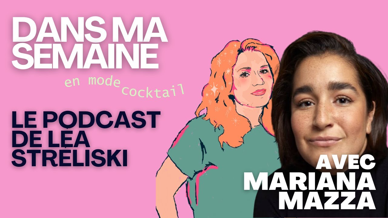 Dans ma semaine en mode cocktail avec Mariana Mazza