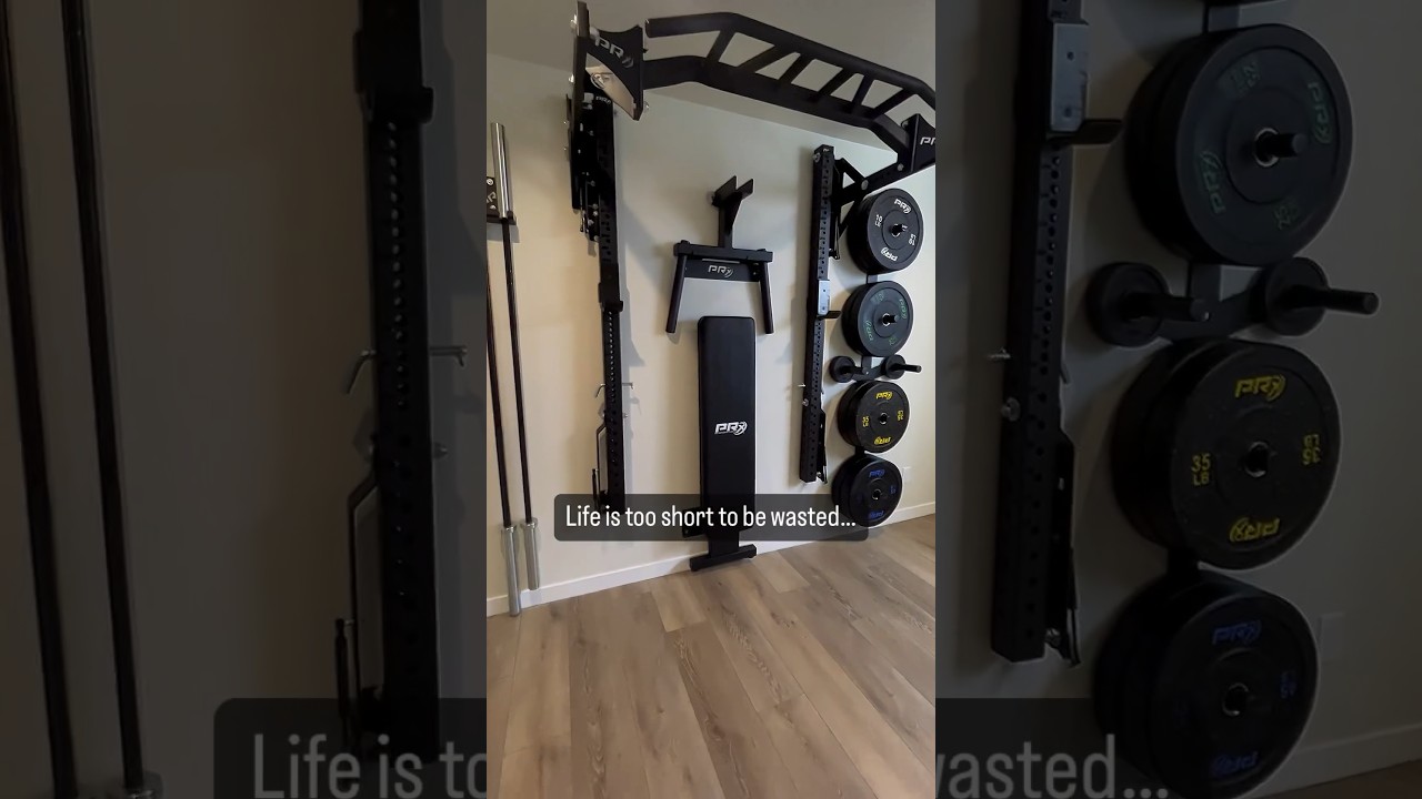Don&rsquo;t waste another day without a home gym&hellip;⏳ #prxperformance #homegymlife #homegym