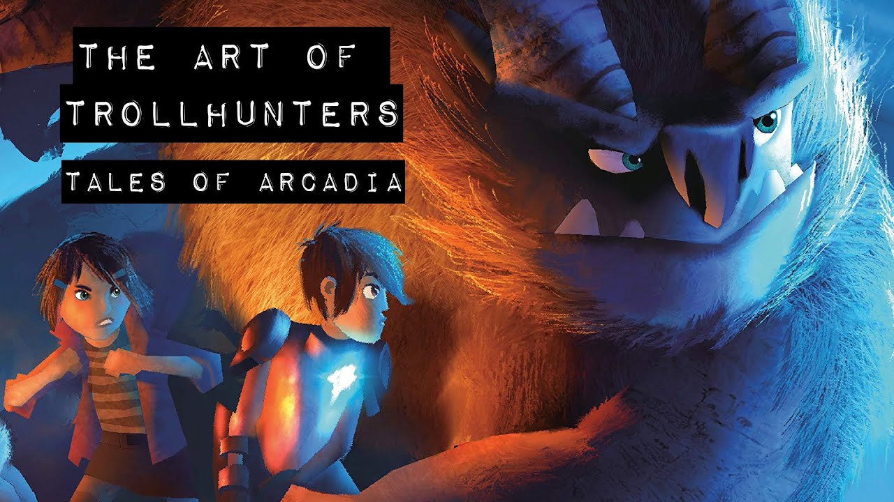 The Art of Trollhunters Tales of Arcadia | Dreamworks
