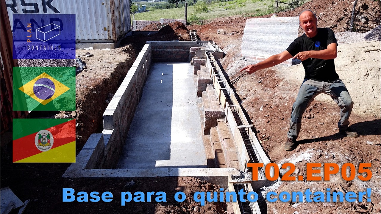 Plancontainer T02.EP05 - Base para o quinto container