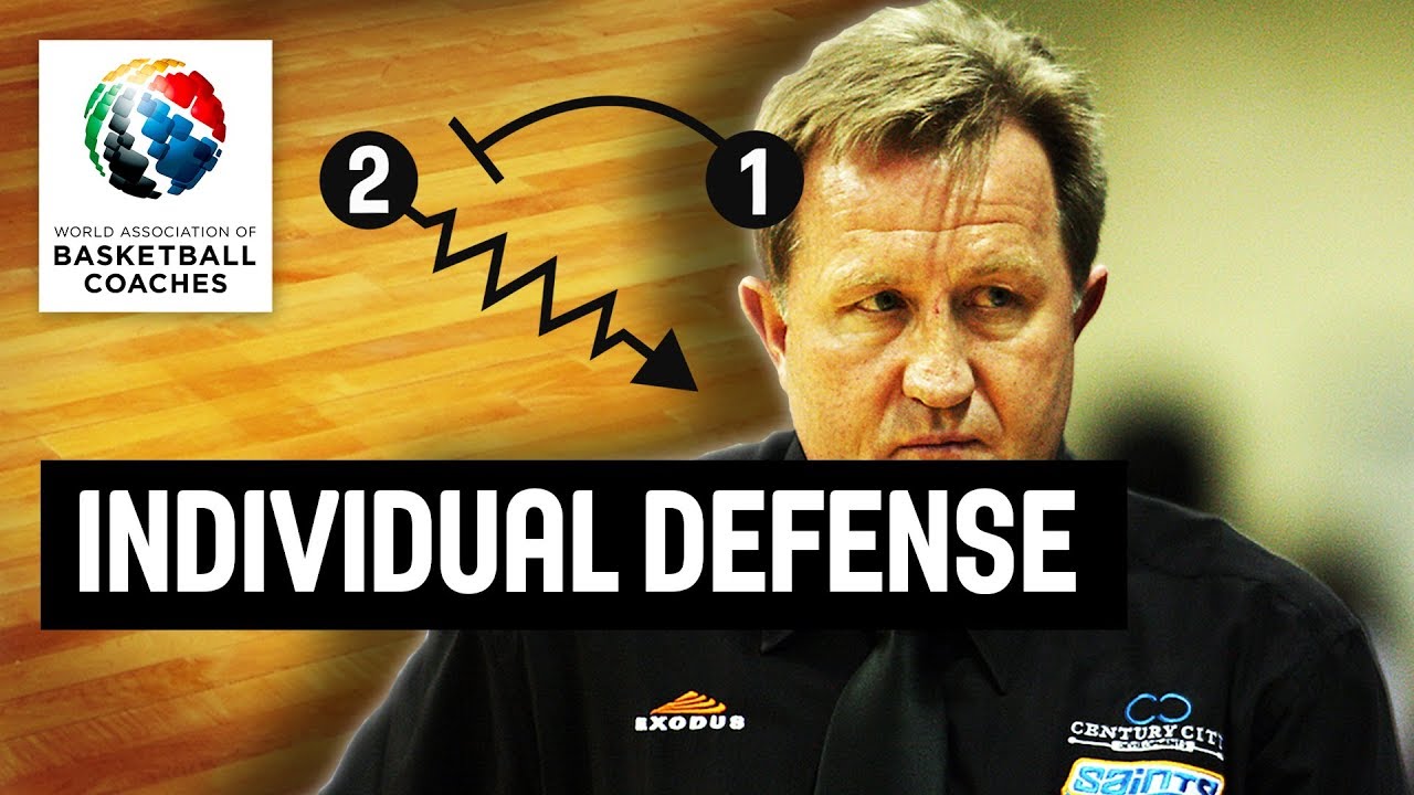 Individual Defense - Gordon McLeod - Basketball Fundamentals