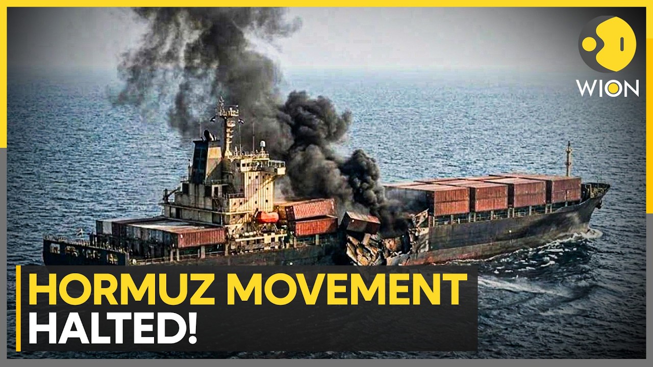 Hormuz Crisis: Fresh Strike in Hormuz Amid Iran-US Peace Talks | WION News