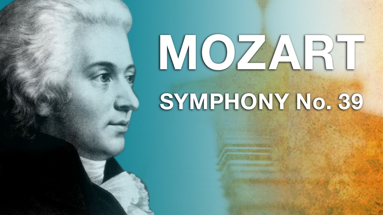 Mozart - Symphony No. 39 | Grand piano + Digital orchestra