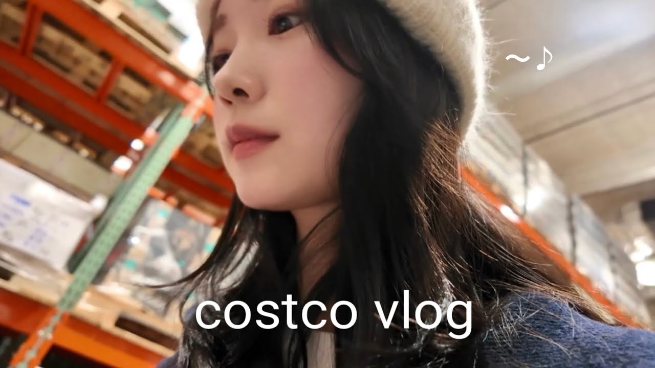 【vlog】コストコで久しぶりにショッピングたのしい🍕🛒購入品紹介もしたよ~