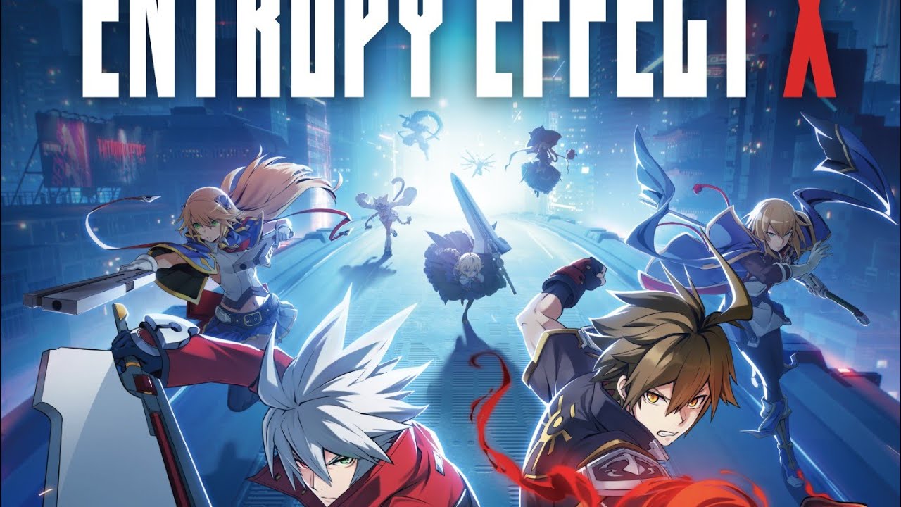 #別ゲー BLAZBLUE Entropy Effect X のんびりLIVE配信！  初見さん、初心者さん歓迎✨