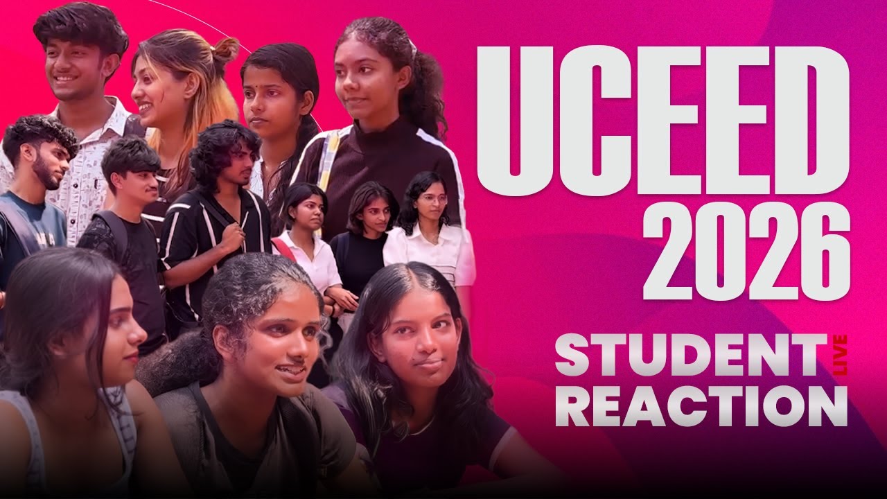 UCEED 2026  | STUDENT'S REACTION 😮🥲