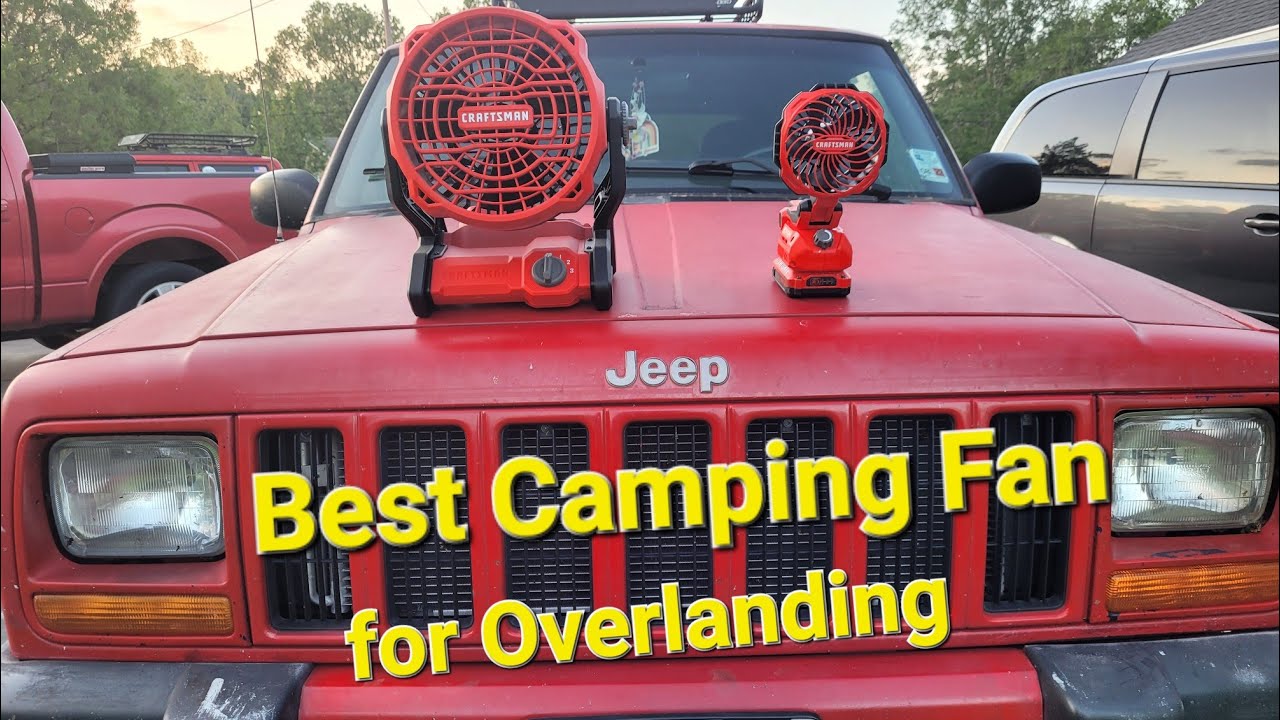 Best Camping or Overlanding Fan   Craftsman!  #craftsman #overlanding #camping