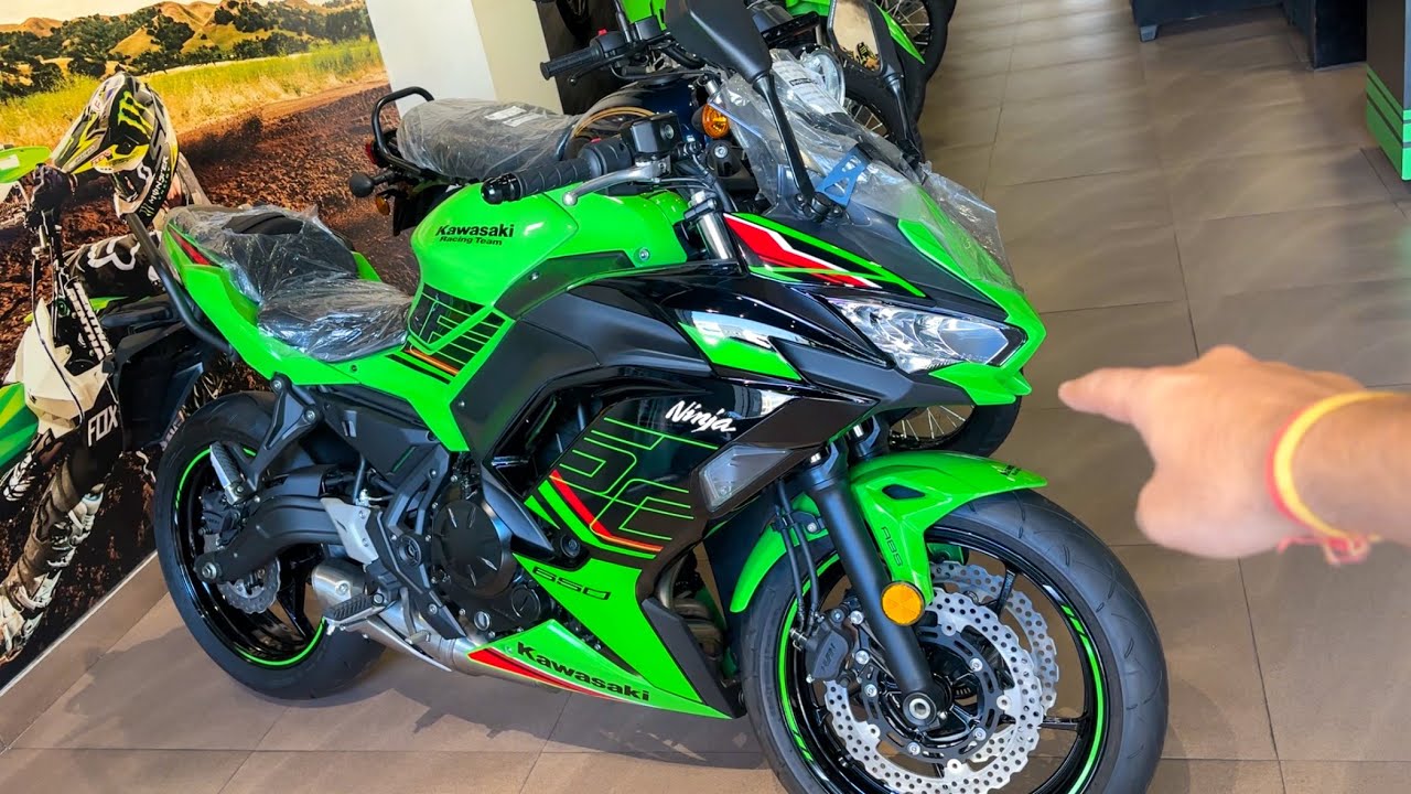 2025 All New KAWASAKI Ninja 650 New Model Full Review | EMI & Down Payment 😍🔥