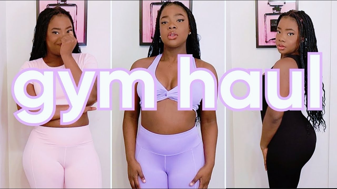 CUTE GYM SET TRY ON HAUL 💕 💕 | Becoming That Girl