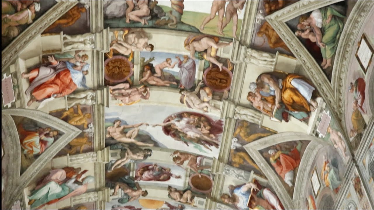 MICHAELANGELO's Sistine Chapel
