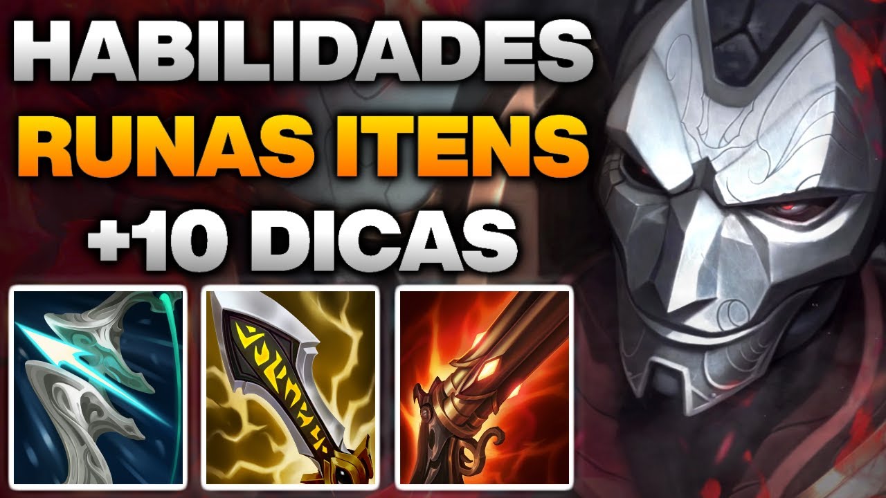 COMO JOGAR DE JHIN ADC| League of Legends