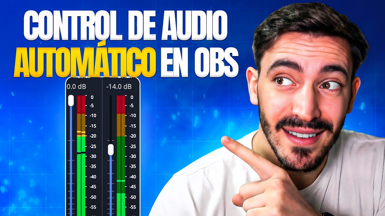 Controla el VOLUMEN de la música AUTOMÁTICAMENTE en OBS
