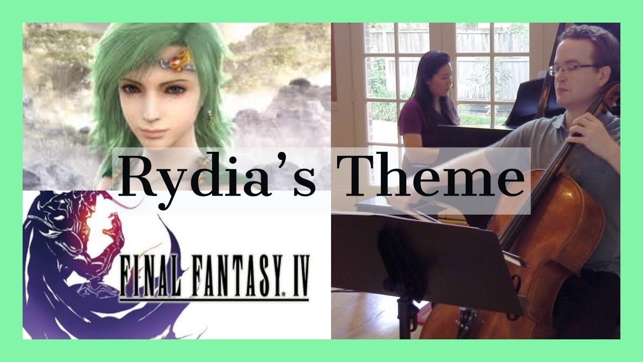 Final Fantasy IV - Rydia's Theme Cello and Piano