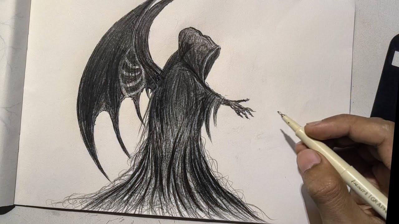Dark Art Sketch