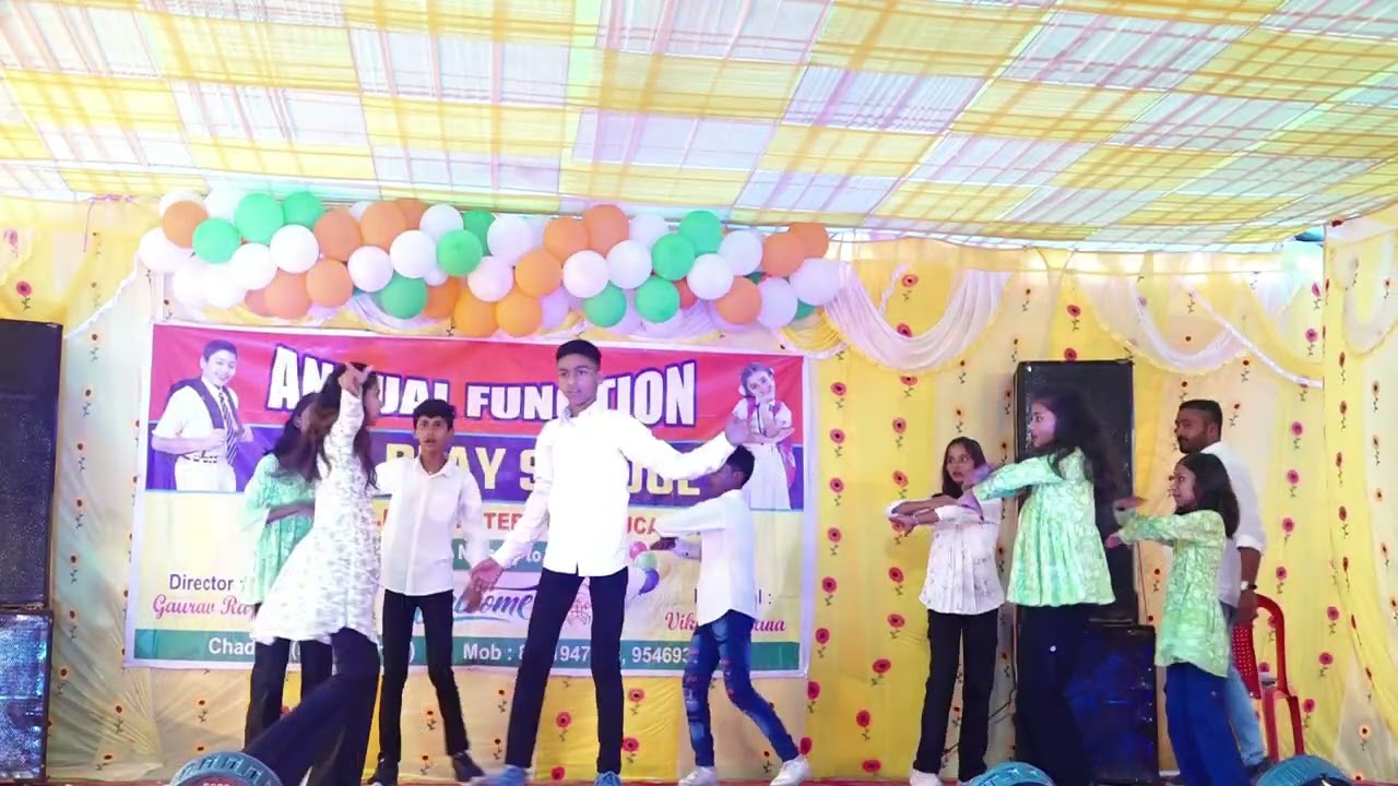 आंखें खुली हो या  बंद सॉन्ग में बहुत खूबसूरत डांस छोटे छोटे बच्चों द्वारा