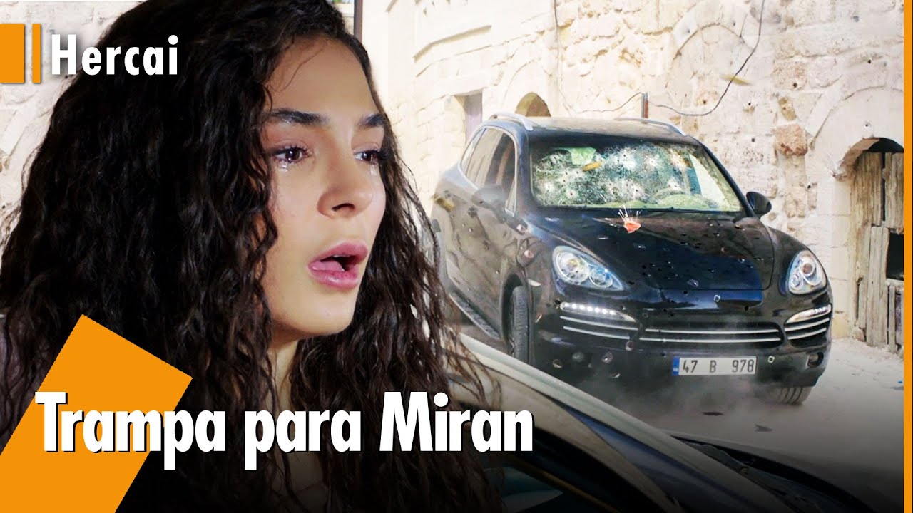 Abrieron fuego contra Miran | Hercai @Hercai Español