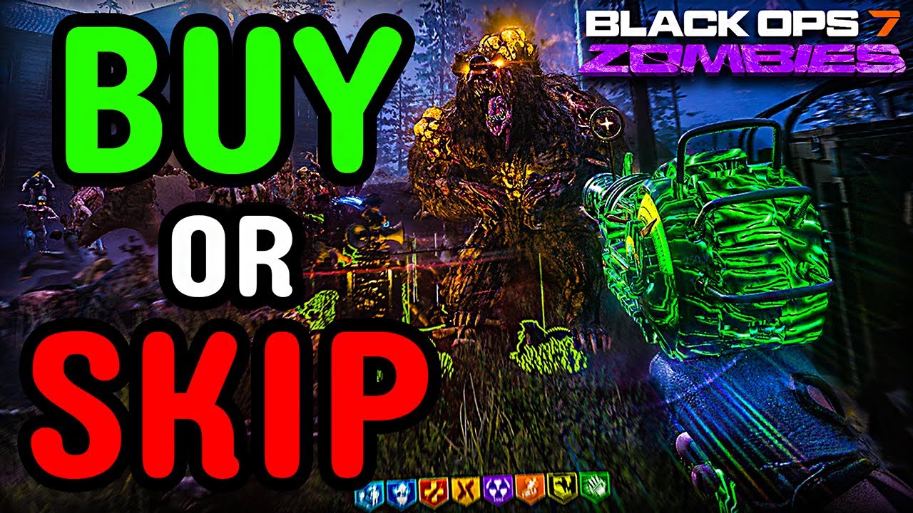 Black Ops 7 Zombies &mdash; КУПИТЬ ИЛИ ПРОПУСТИТЬ? (Бета-обзор)