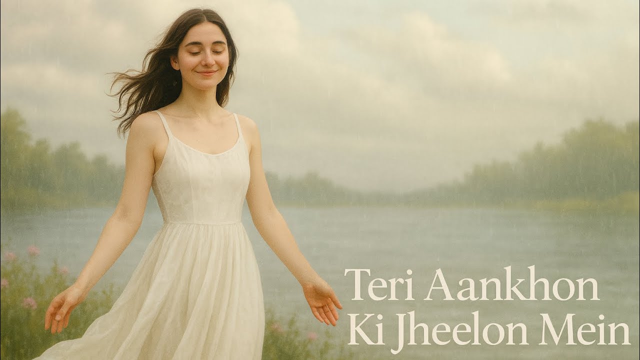 Teri Aankhon Ki Jheelon Mein - Ashar Z | Romantic Hindi Song 2025
