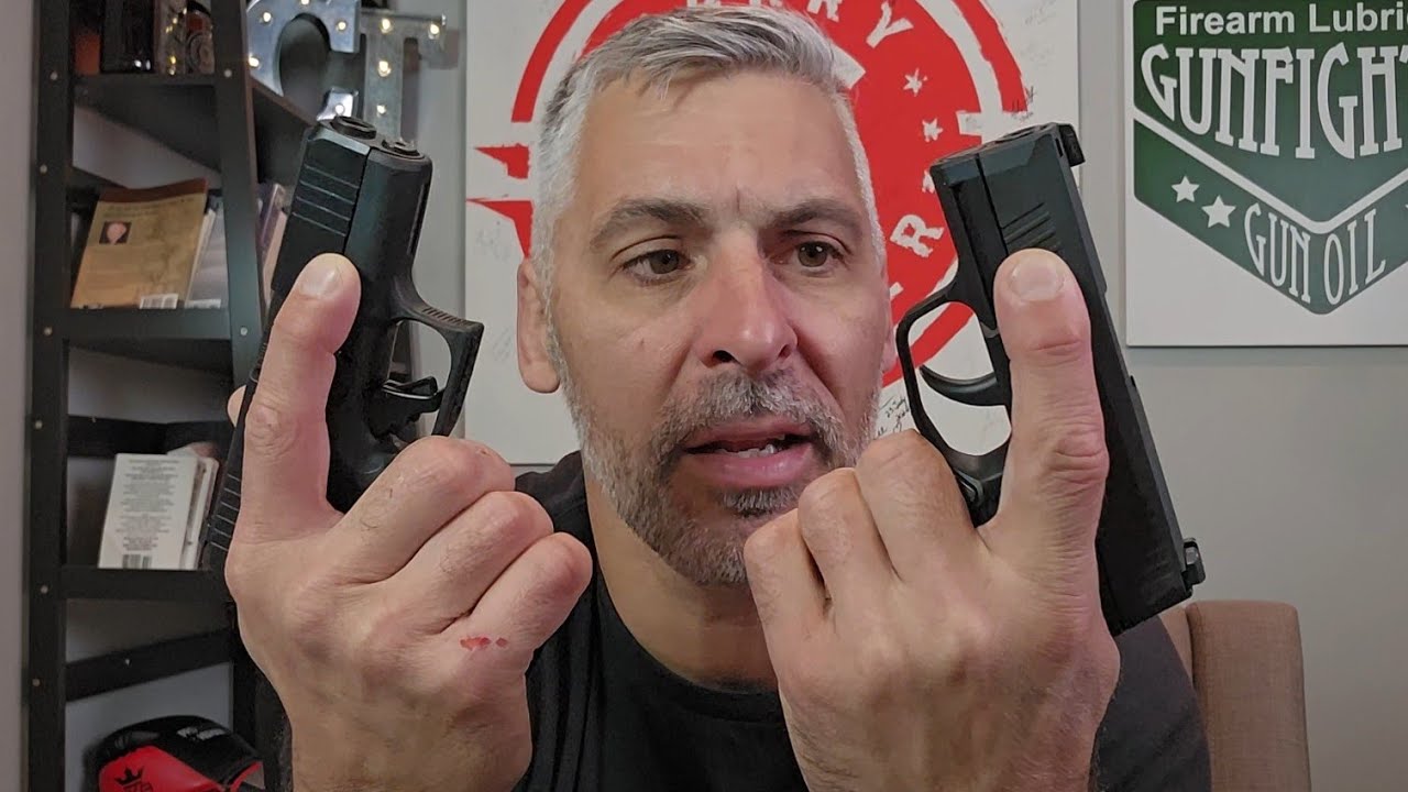 Что лучше? Sig P365 против Glock 43X и 48