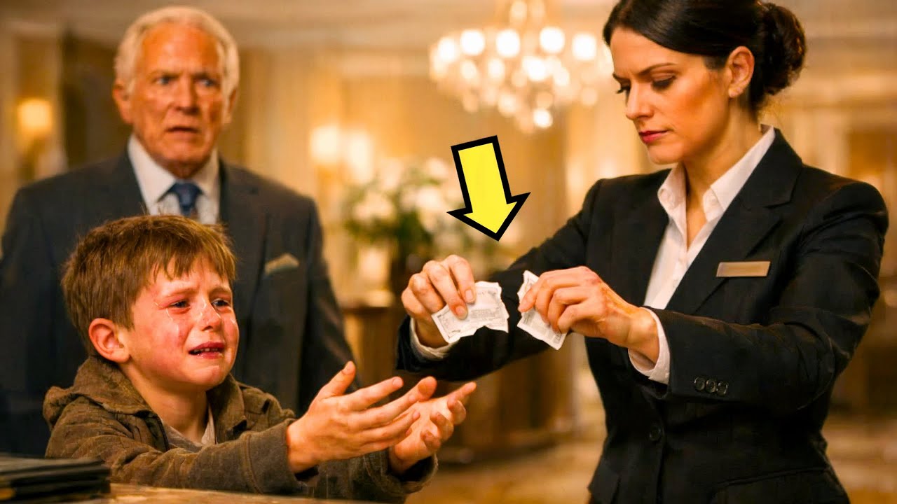 MANAGERUL A RUPT CECUL BĂIATULUI SĂRAC… FĂRĂ SĂ ȘTIE CINE VEDEA TOT