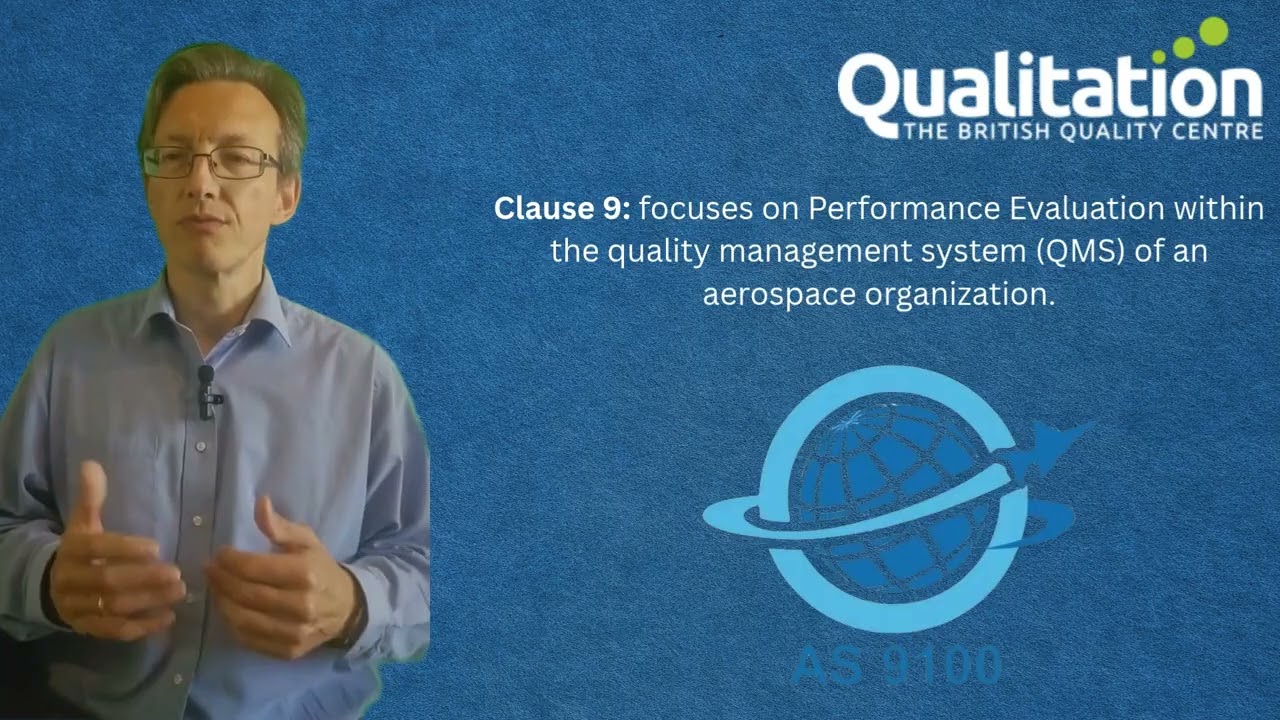 AS/EN 9100 Clause 9 | Performance Evaluation in Aerospace QMS