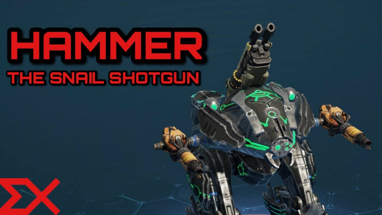 HAMMER - The Snail Shotgun - WR Setups - Trying Out The New Shotguns