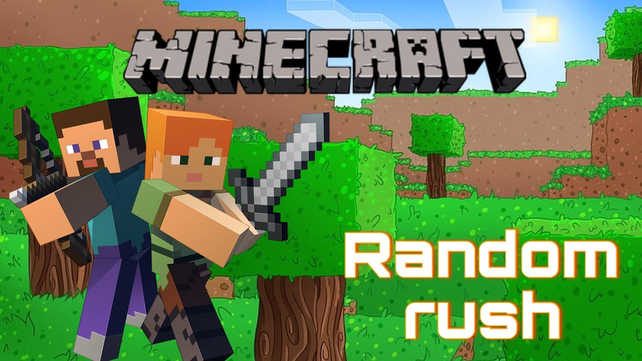 Играю в Random Rush На Сервере Cristalix | Minecraft