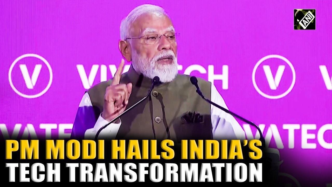 At VivaTech 2026, PM Modi Highlights India&rsquo;s Tech Transformation and Global Digital Leadership