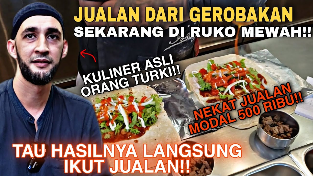 DIMULAI DARI NOL!!! JUALAN MODAL KECIL HINGGA BISA PUNYA 350 CABANG/OUTLET UJUNG PAPUA SAMPAI BATAM