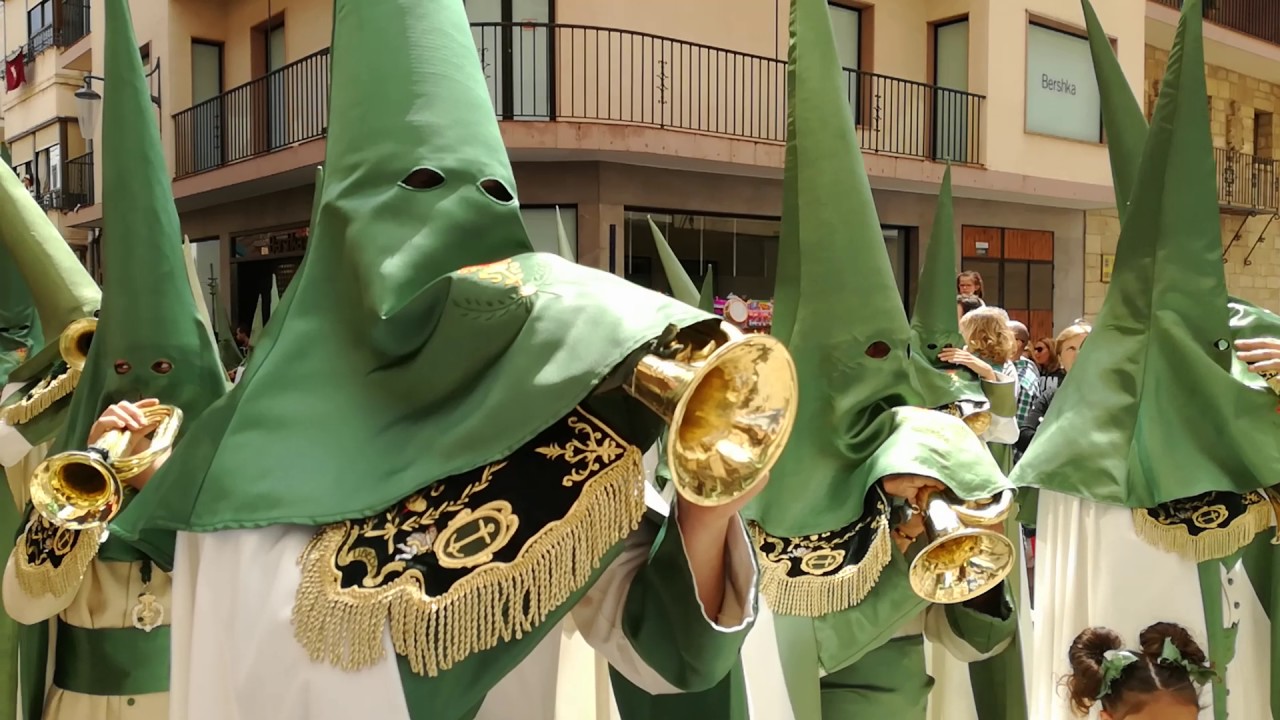 Banda de cabecera de la Oración en el Huerto, Úbeda 2017