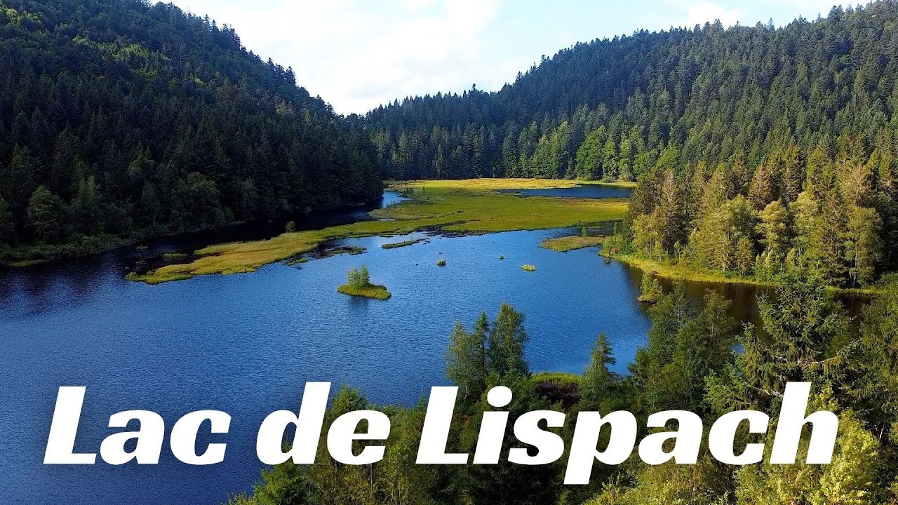 Lac de Lispach ( La Bresse VOSGES ) 1 Minute
