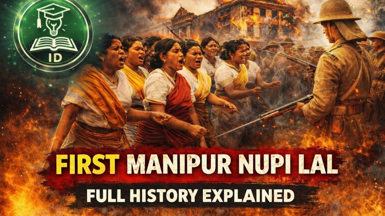 First Manipur Nupi Lal 1904 | Complete History Explained