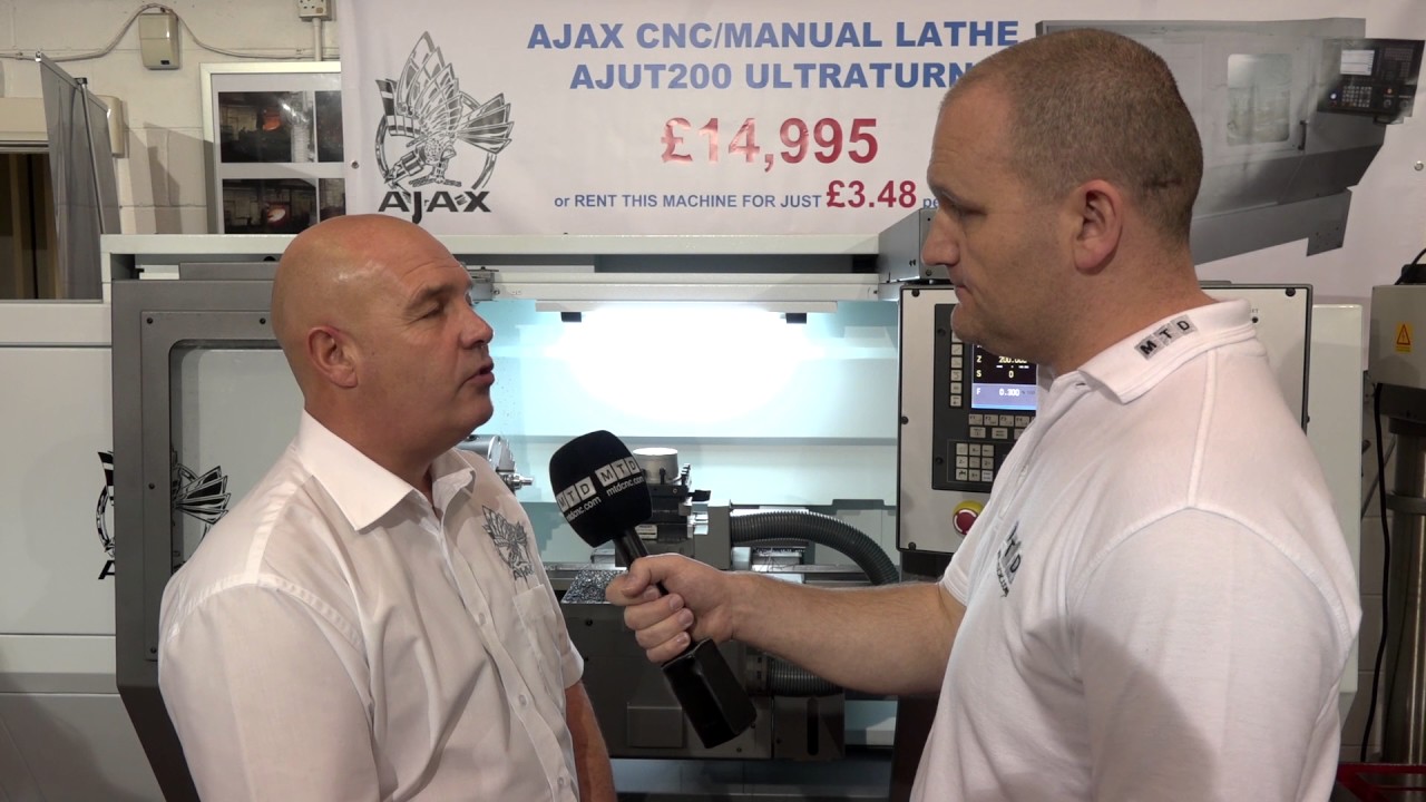 AJAX ULTRATURN CNC LATHE REVIEW
