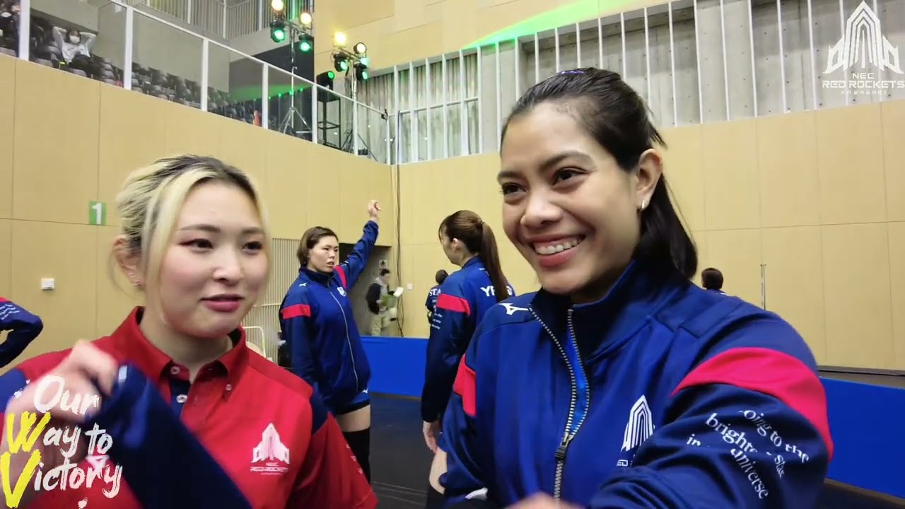 【広報密着】11/23 Sat. vs 群馬グリーンウイングス