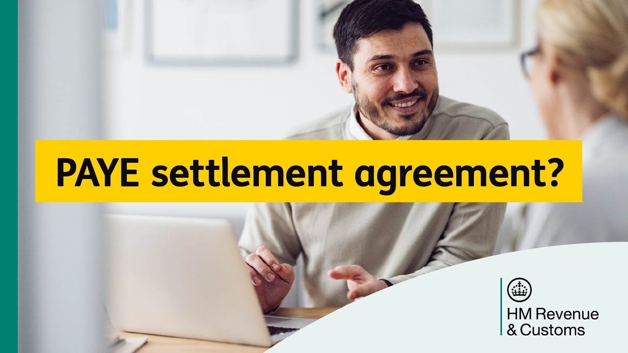 What is a PAYE Settlement Agreement?
