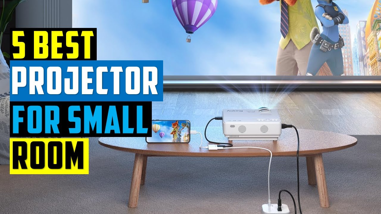 ✅ Top: 5 Best Projector for Small Room in [2024] || The Projector for Small Room - Reviews