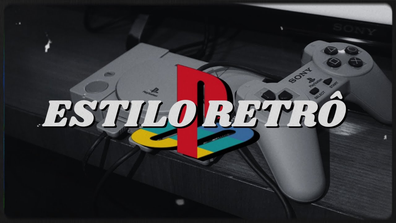 PS1 e a limitação que virou um estilo atual...